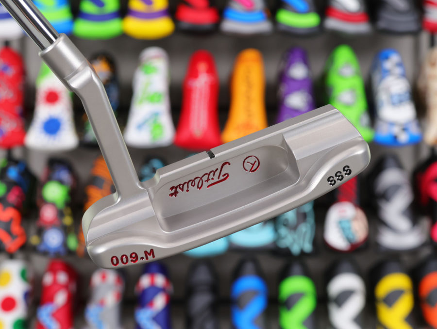 scotty cameron tour only upside down handstampings sss masterful 009m circle t 350g putter with top line golf club
