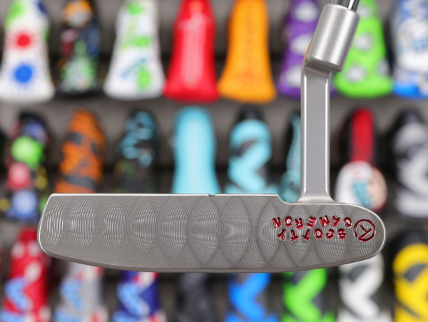 scotty cameron tour only upside down handstampings sss masterful 009m circle t 350g putter with top line golf club