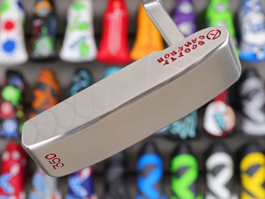 scotty cameron tour only upside down handstampings sss masterful 009m circle t 350g putter with top line golf club