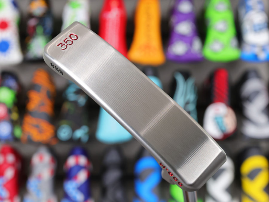 scotty cameron tour only upside down handstampings sss masterful 009m circle t 350g putter with top line golf club