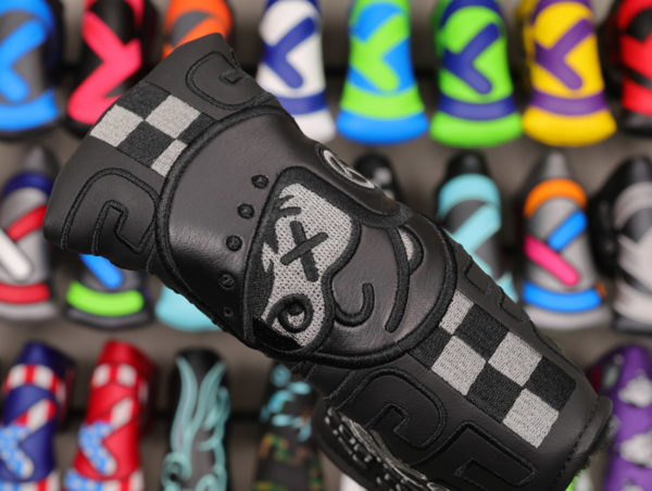 scotty cameron tour only black champs choice circle t blade headcover