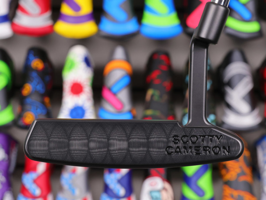scotty cameron tour only black sss tour rat concept 2 circle t 360g putter with translucent smoke paint golf club