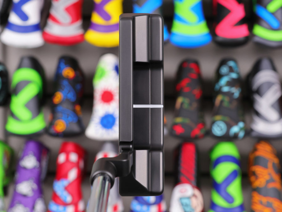 scotty cameron tour only black sss tour rat concept 2 circle t 360g putter with translucent smoke paint golf club
