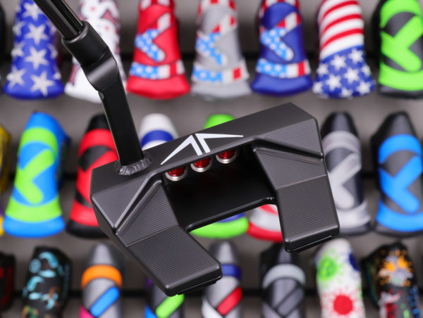 scotty cameron tour only 2025 black sss phantom t5.2 circle t 360g putter with welded plumber neck black shaft and arrow alignment golf club