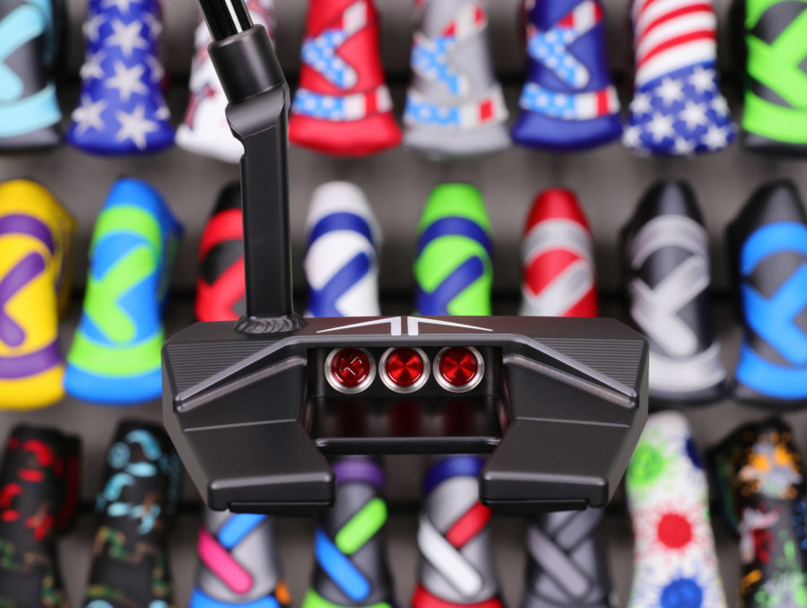 scotty cameron tour only 2025 black sss phantom t5.2 circle t 360g putter with welded plumber neck black shaft and arrow alignment golf club