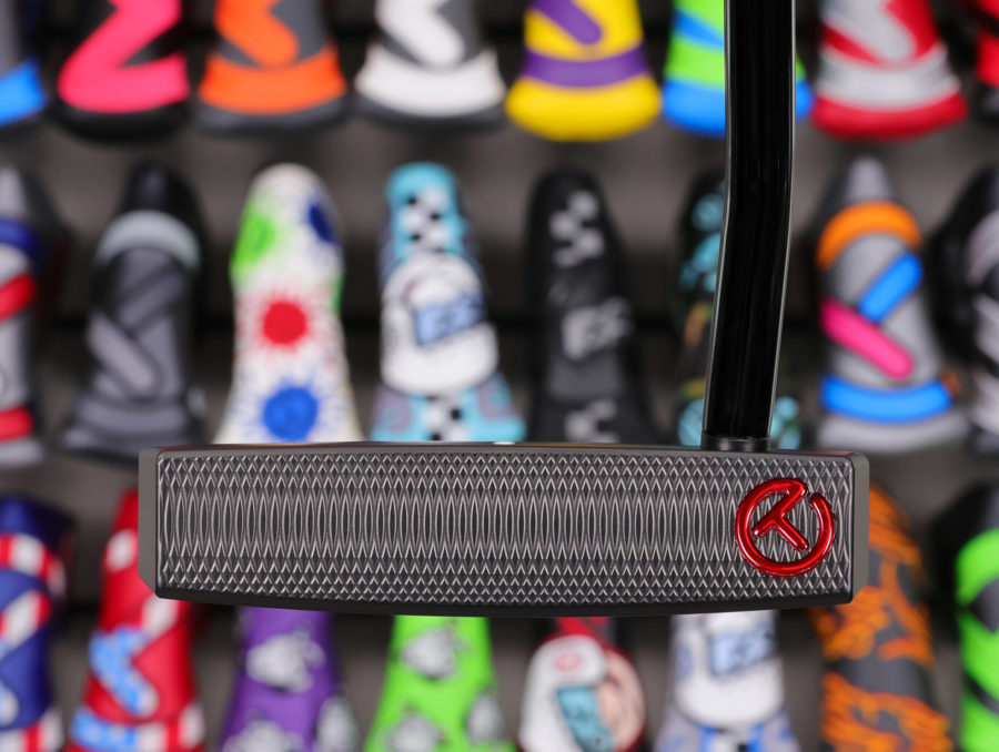 scotty cameron tour only 2025 black sss phantom t7 circle t 360g with triple sights and black double bend shaft golf club