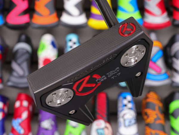scotty cameron tour only 2025 black sss phantom t7 circle t 360g with triple sights and black double bend shaft golf club