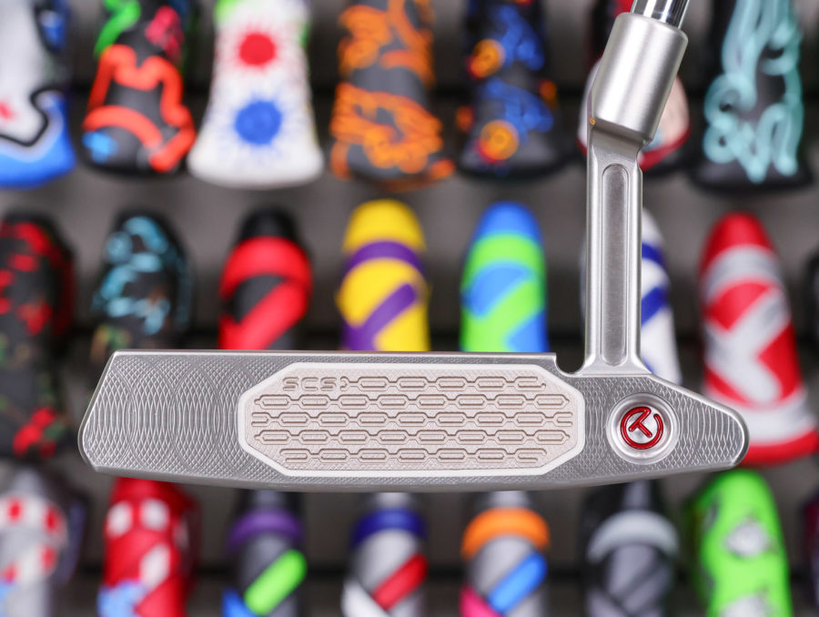 scotty cameron tour only 2025 studio style newport 2+ plus circle t 360g putter with carbon steel scs insert golf club