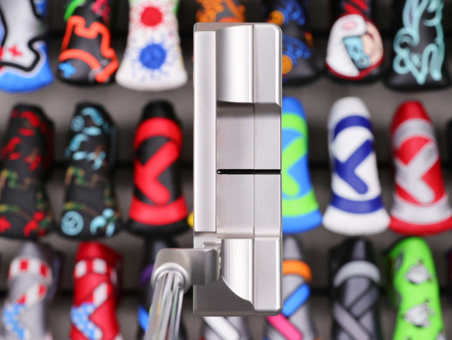 scotty cameron tour only 2025 studio style newport 2+ plus circle t 360g putter with carbon steel scs insert golf club