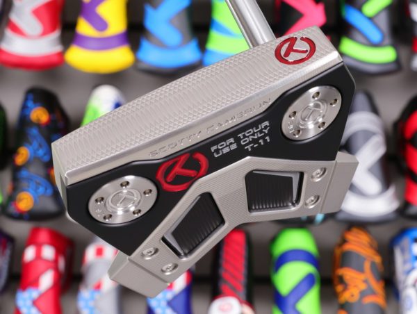 scotty cameron tour only 2025 sss phantom t11 circle t 360g putter with arrow alignment golf club