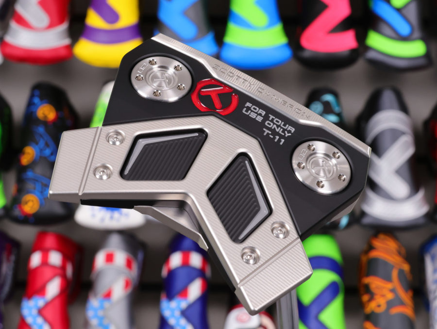scotty cameron tour only 2025 sss phantom t11 circle t 360g putter with arrow alignment golf club