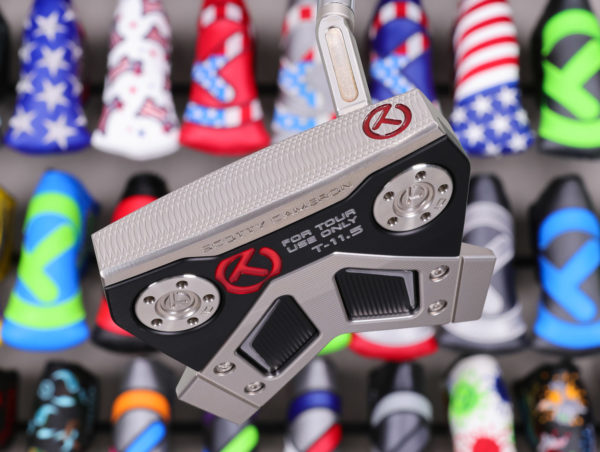 scotty cameron tour only 2025 sss phantom t11.5 circle t 360g putter with welded flojet neck and top line golf club