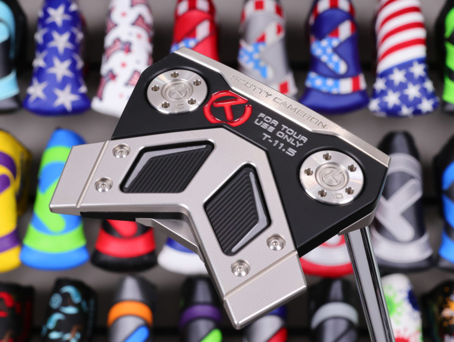 scotty cameron tour only 2025 sss phantom t11.5 circle t 360g putter with welded flojet neck and top line golf club
