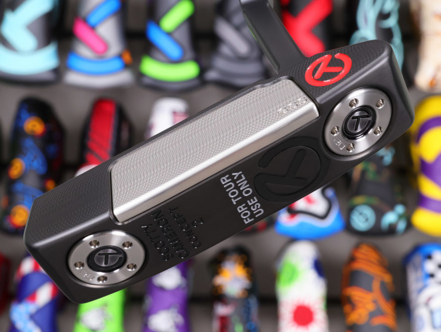 scotty cameron tour only gss insert concept 2 newport 2 select circle t 360g putter with top line golf club