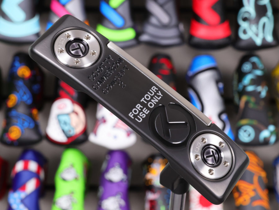scotty cameron tour only gss insert concept 2 newport 2 select circle t 360g putter with top line golf club