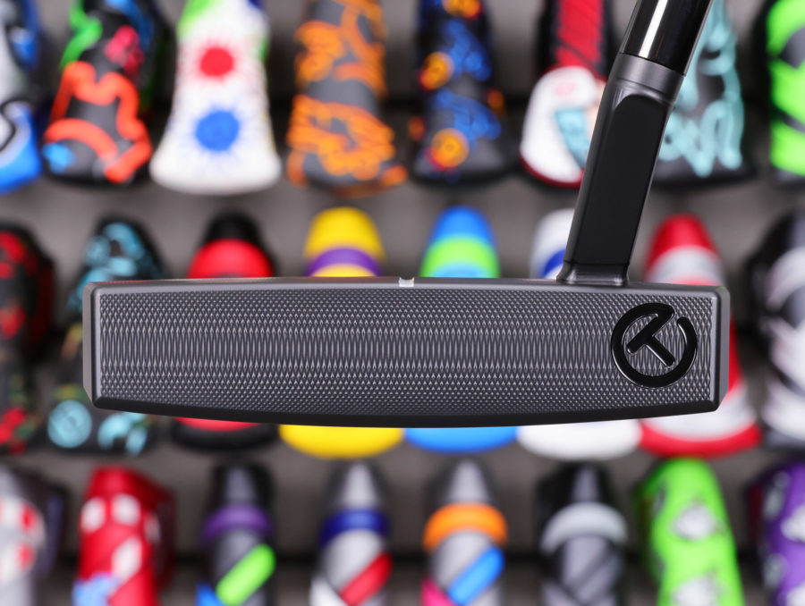 scotty cameron tour only black sss phantom x t11.5 circle t 360g putter with black shaft and dual flange lines golf club