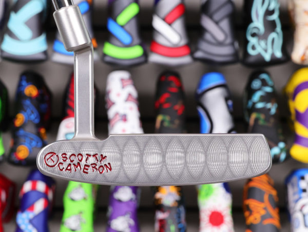 scotty cameron tour only lh left hand sss masterful 009m circle t putter with script titleist stamp golf club