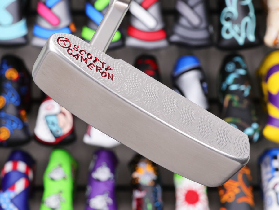 scotty cameron tour only lh left hand sss masterful 009m circle t putter with script titleist stamp golf club