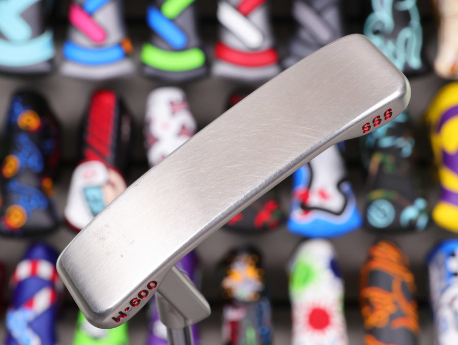 scotty cameron tour only lh left hand sss masterful 009m circle t putter with script titleist stamp golf club