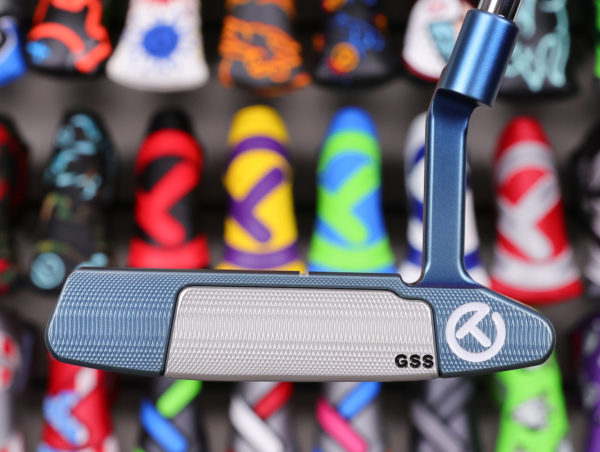 scotty cameron tour only mystic blue prototype concept 2 newport 2 gss insert circle t 360g putter with top line golf club