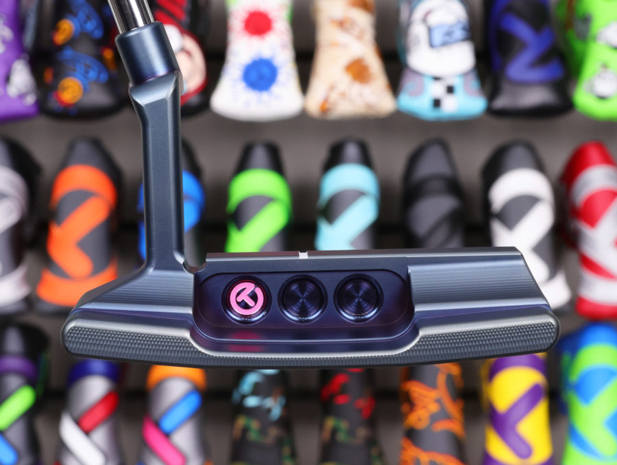 scotty cameron tour only mystic blue sss tour rat 2 prototype circle t 360g putter with top line golf club