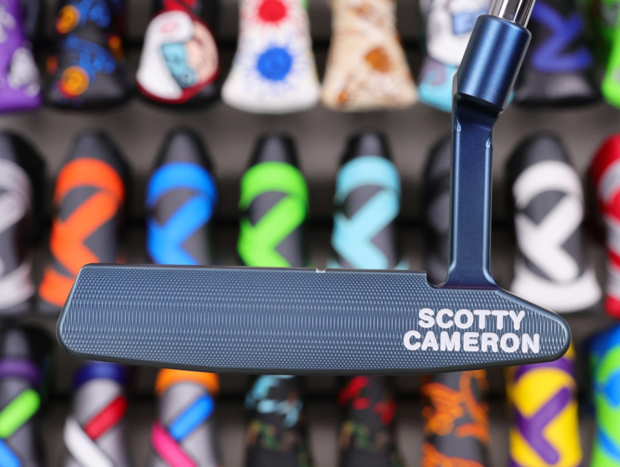 scotty cameron tour only mystic blue sss tour rat 2 prototype circle t 360g putter with top line golf club