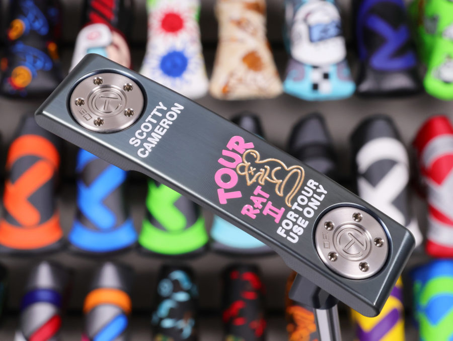 scotty cameron tour only mystic blue sss tour rat 2 prototype circle t 360g putter with top line golf club