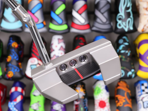 scotty cameron tour only sss futura x5 circle t 360g putter with welded knucklehead neck shaft golf club