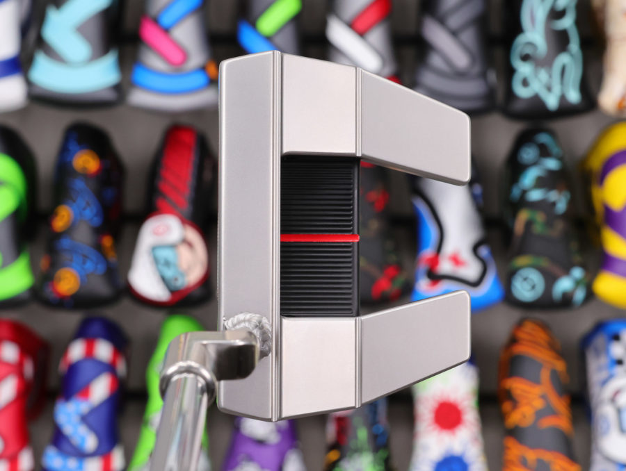 scotty cameron tour only sss futura x5 circle t 360g putter with welded knucklehead neck shaft golf club
