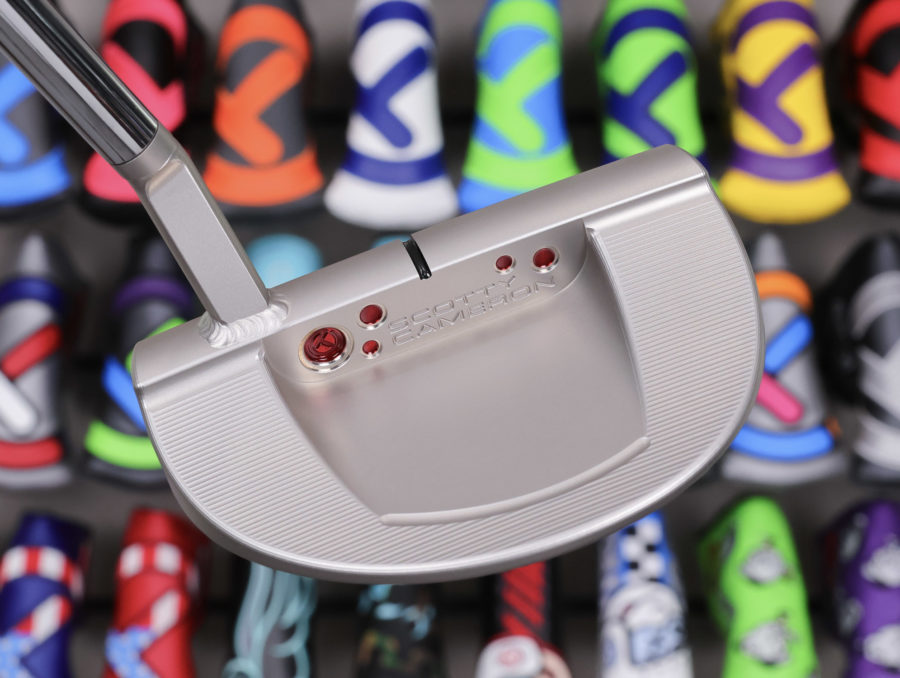 scotty cameron tour only sss golo tg6.5 tourtype circle t 360g putter with welded flojet neck and top line golf club