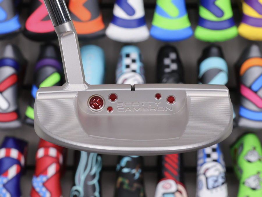 scotty cameron tour only sss golo tg6.5 tourtype circle t 360g putter with welded flojet neck and top line golf club