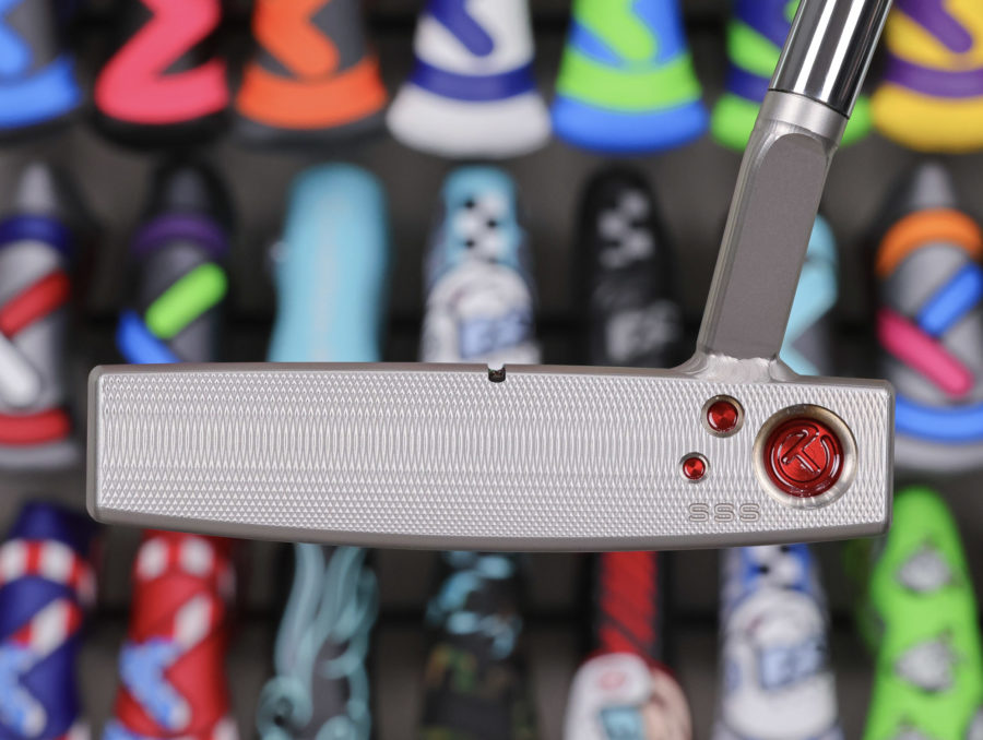 scotty cameron tour only sss golo tg6.5 tourtype circle t 360g putter with welded flojet neck and top line golf club