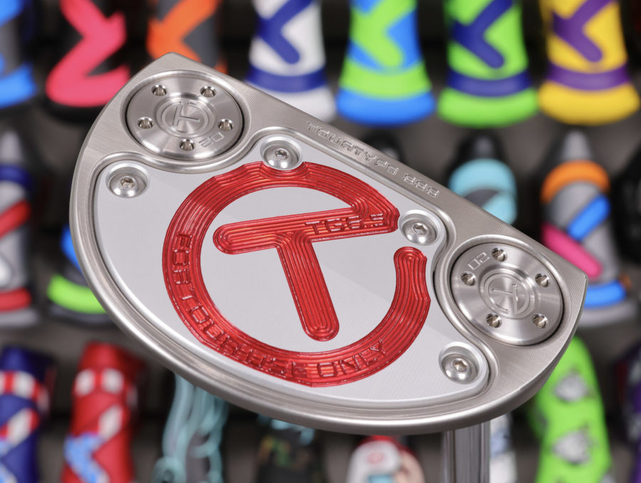 scotty cameron tour only sss golo tg6.5 tourtype circle t 360g putter with welded flojet neck and top line golf club