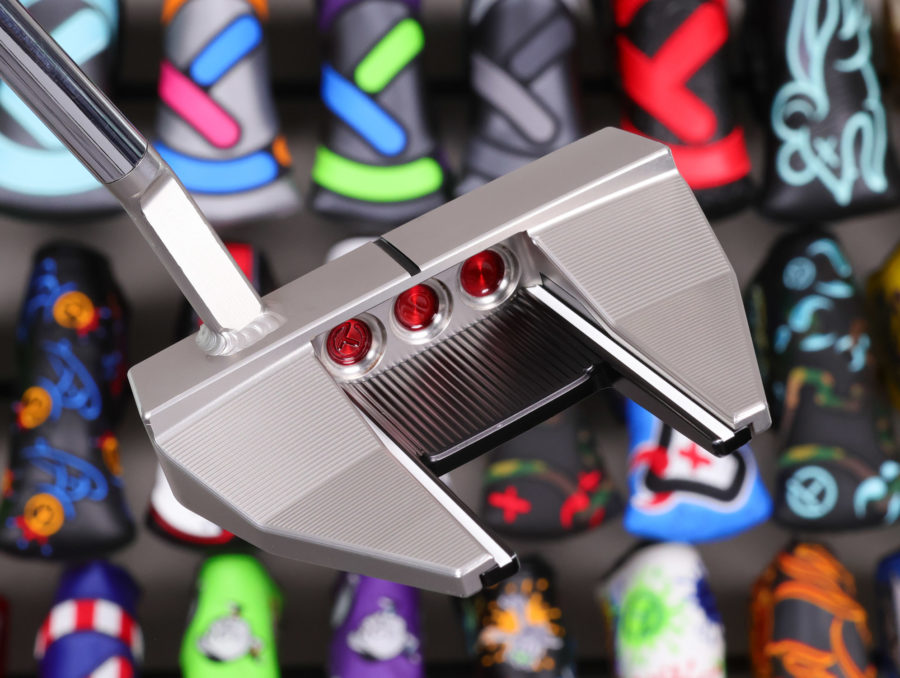 scotty cameron tour only sss phantom x t7.5 circle t 360g putter with welded flojet neck golf club