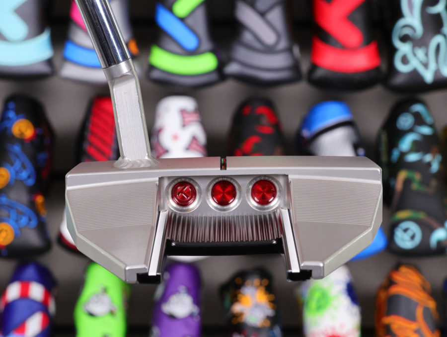 scotty cameron tour only sss phantom x t7.5 circle t 360g putter with welded flojet neck golf club
