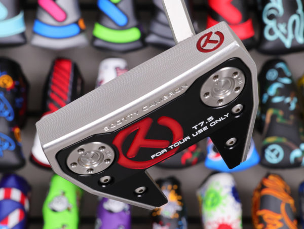 scotty cameron tour only sss phantom x t7.5 circle t 360g putter with welded flojet neck golf club
