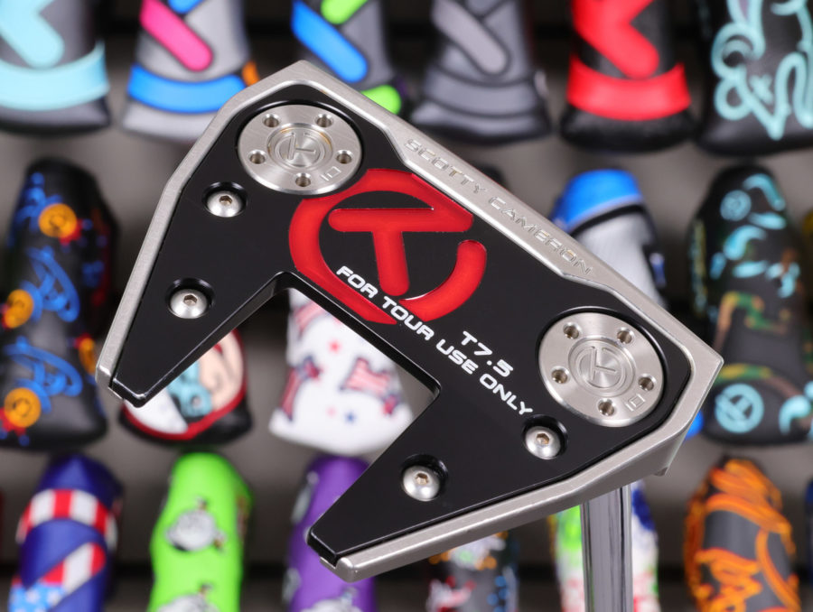 scotty cameron tour only sss phantom x t7.5 circle t 360g putter with welded flojet neck golf club