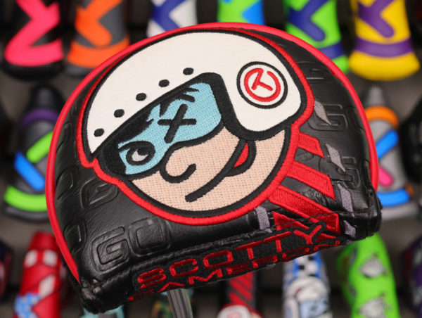 scotty cameron tour only tiffany circle t johnny speed racer mid round headcover
