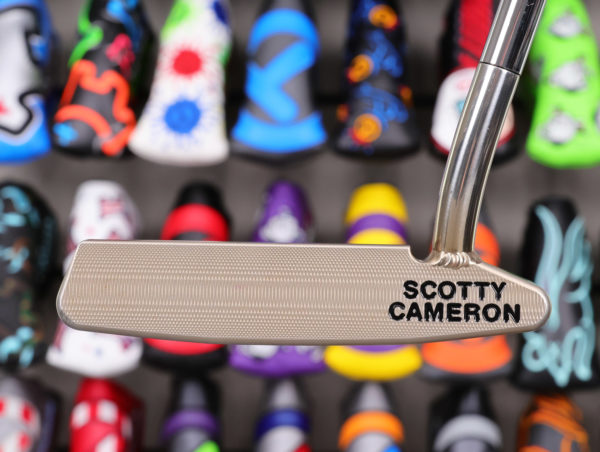 scotty cameron tour only two tone chromatic bronze and sss tour rat 2 tourtype circle t 360g putter with welded and polished 1.5 round neck golf club