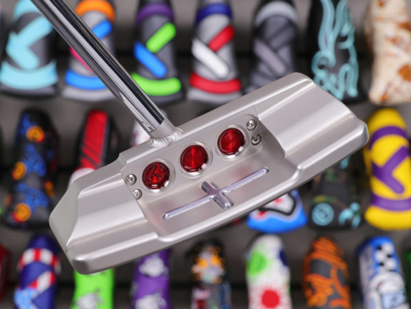 scotty cameron tour only concept m2 prototype circle t 360g with welded centershaft spud neck and pop up plus alignment aid golf club