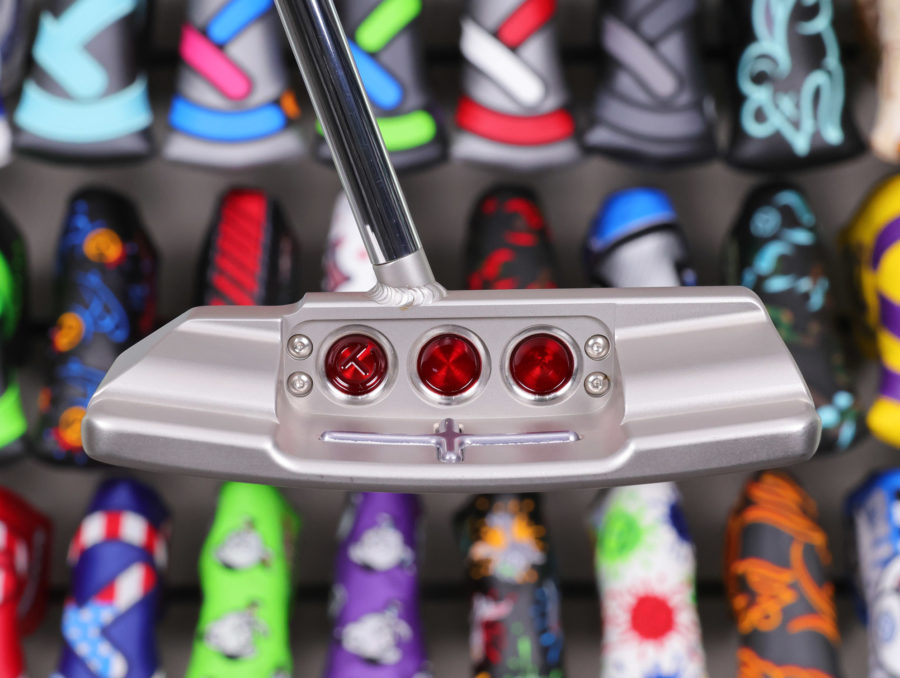 scotty cameron tour only concept m2 prototype circle t 360g with welded centershaft spud neck and pop up plus alignment aid golf club