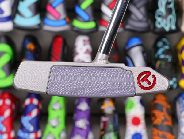 scotty cameron tour only concept m2 prototype circle t 360g with welded centershaft spud neck and pop up plus alignment aid golf club