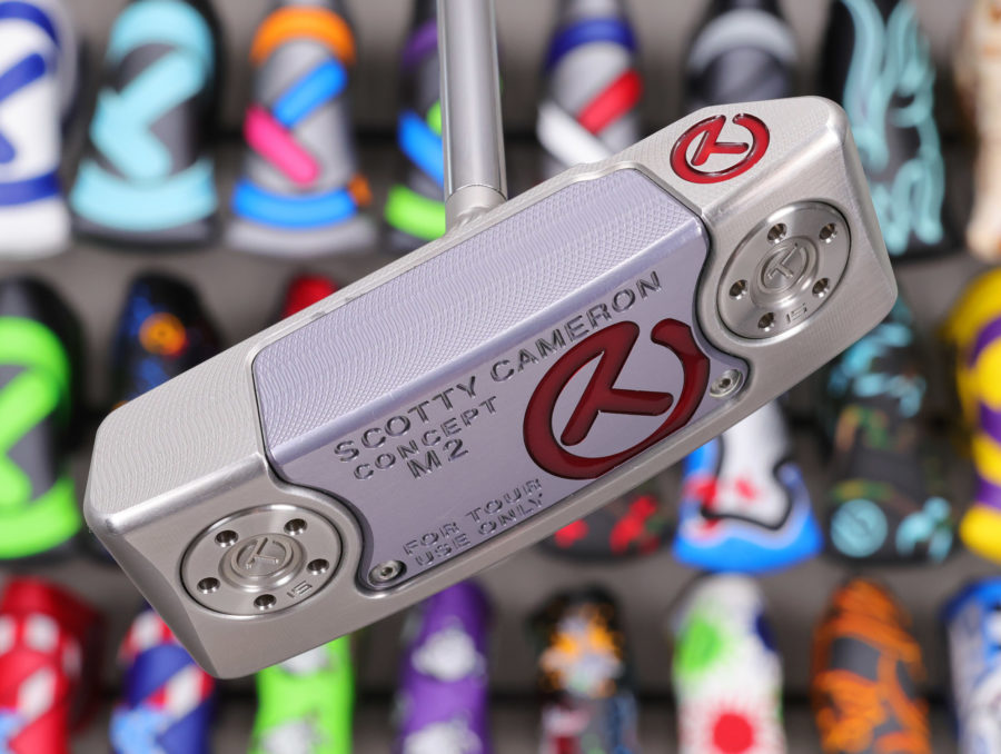 scotty cameron tour only concept m2 prototype circle t 360g with welded centershaft spud neck and pop up plus alignment aid golf club