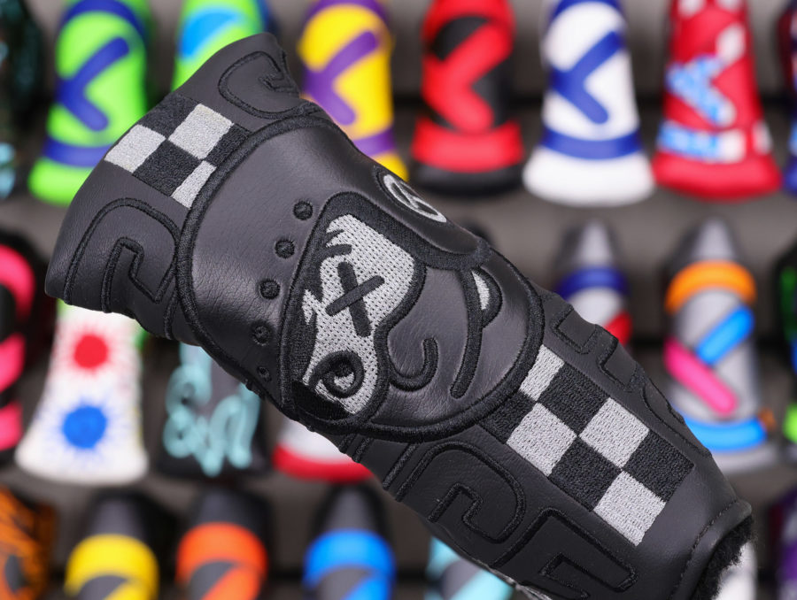 scotty cameron for tour use only circle t blade putter headcover for golf club