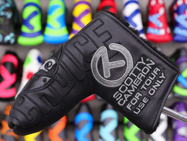 scotty cameron for tour use only circle t blade putter headcover for golf club