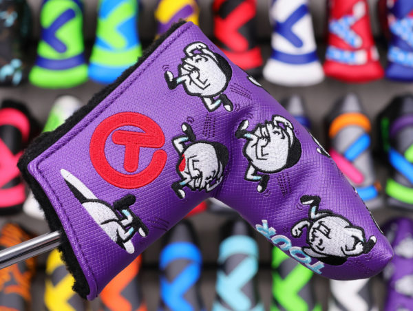 scotty cameron for tour use only circle t blade putter headcover for golf club