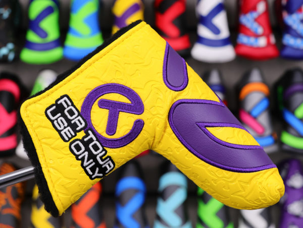 scotty cameron for tour use only circle t blade putter headcover for golf club