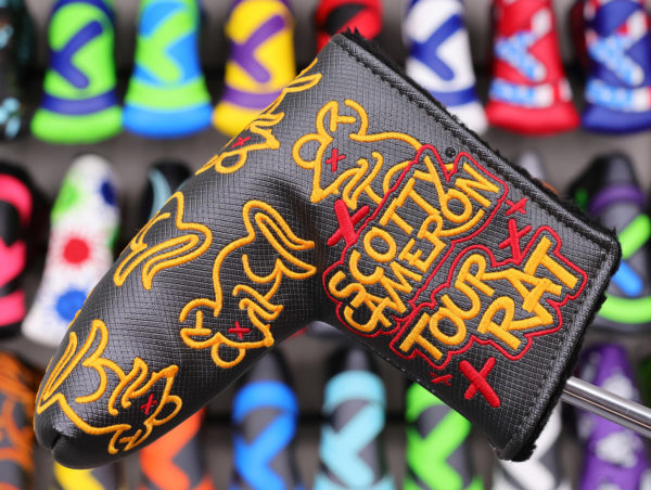 scotty cameron for tour use only circle t blade putter headcover for golf club