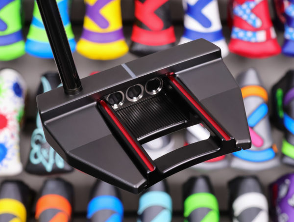 scotty cameron limited release 2017 h17 jet setter black futura 5m putter with black shaft golf club