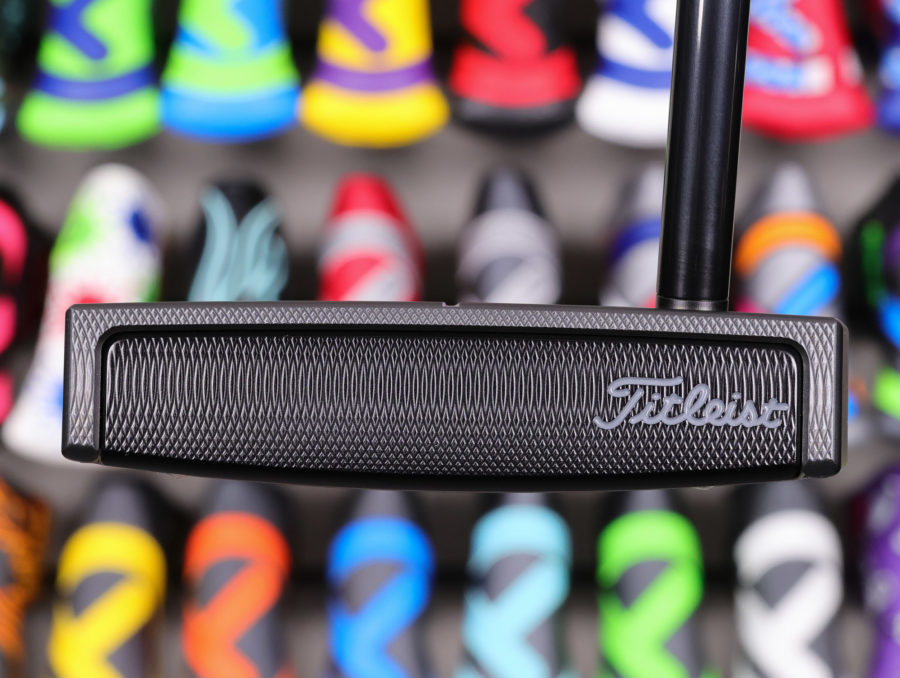 scotty cameron limited release 2017 h17 jet setter black futura 5m putter with black shaft golf club